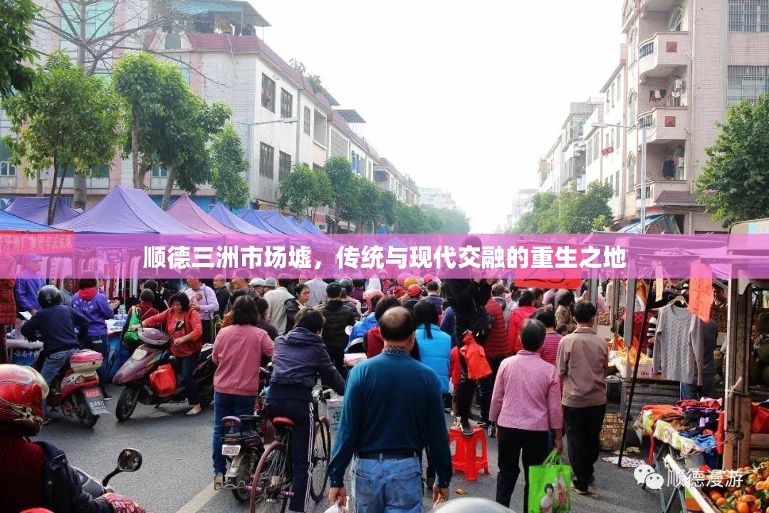 順德三洲市場墟，傳統(tǒng)與現(xiàn)代交融的重生之地