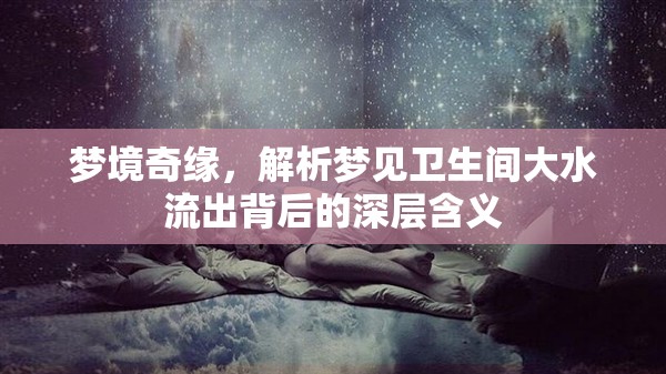 夢境奇緣，解析夢見衛(wèi)生間大水流出背后的深層含義