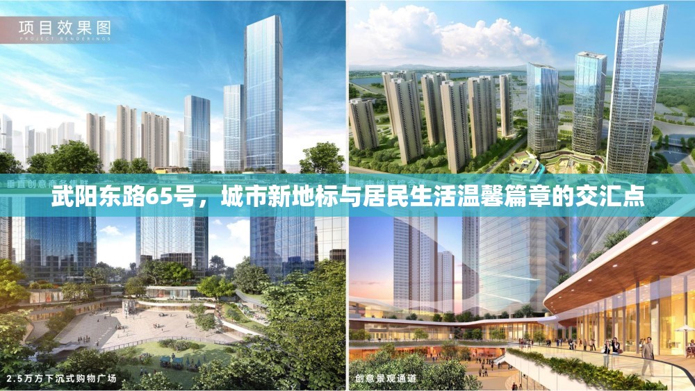 武陽東路65號，城市新地標(biāo)與居民生活溫馨篇章的交匯點(diǎn)
