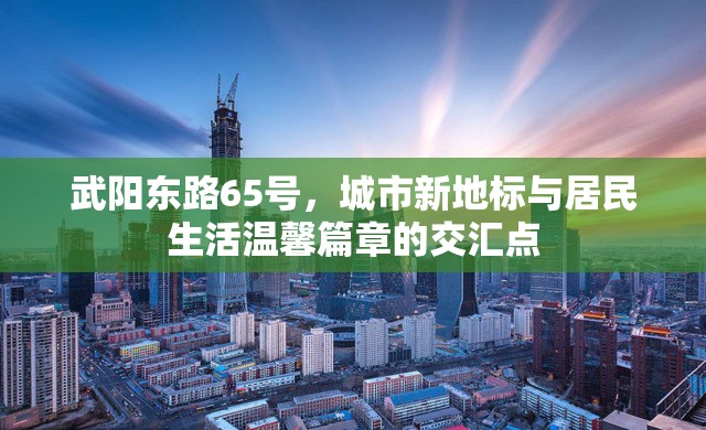 武陽東路65號，城市新地標(biāo)與居民生活溫馨篇章的交匯點(diǎn)