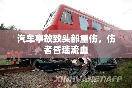汽車事故致頭部重傷，傷者昏迷流血