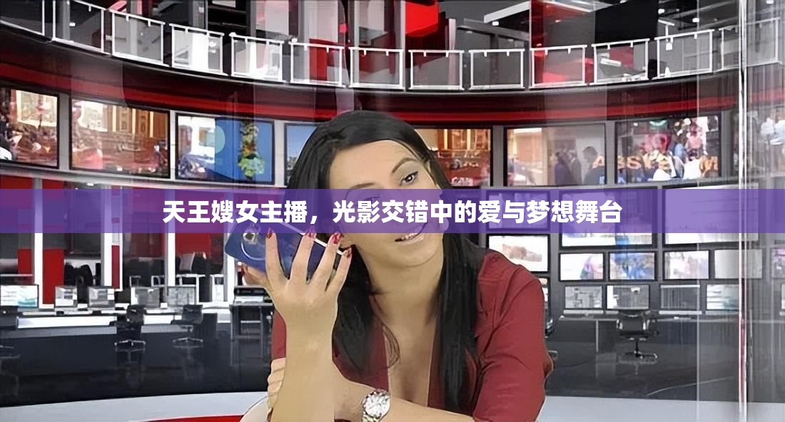天王嫂女主播，光影交錯中的愛與夢想舞臺