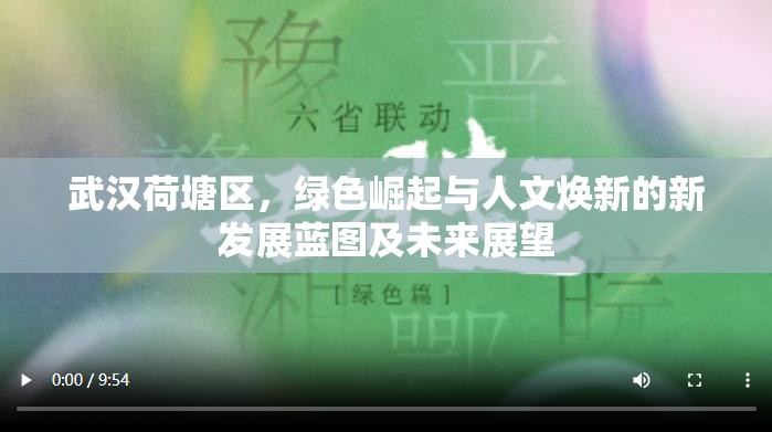 武漢荷塘區(qū)，綠色崛起與人文煥新的新發(fā)展藍圖及未來展望