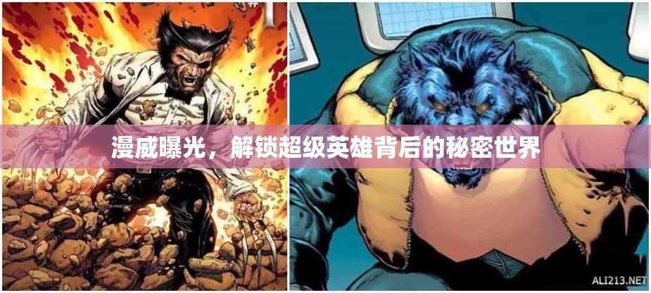 漫威曝光，解鎖超級英雄背后的秘密世界