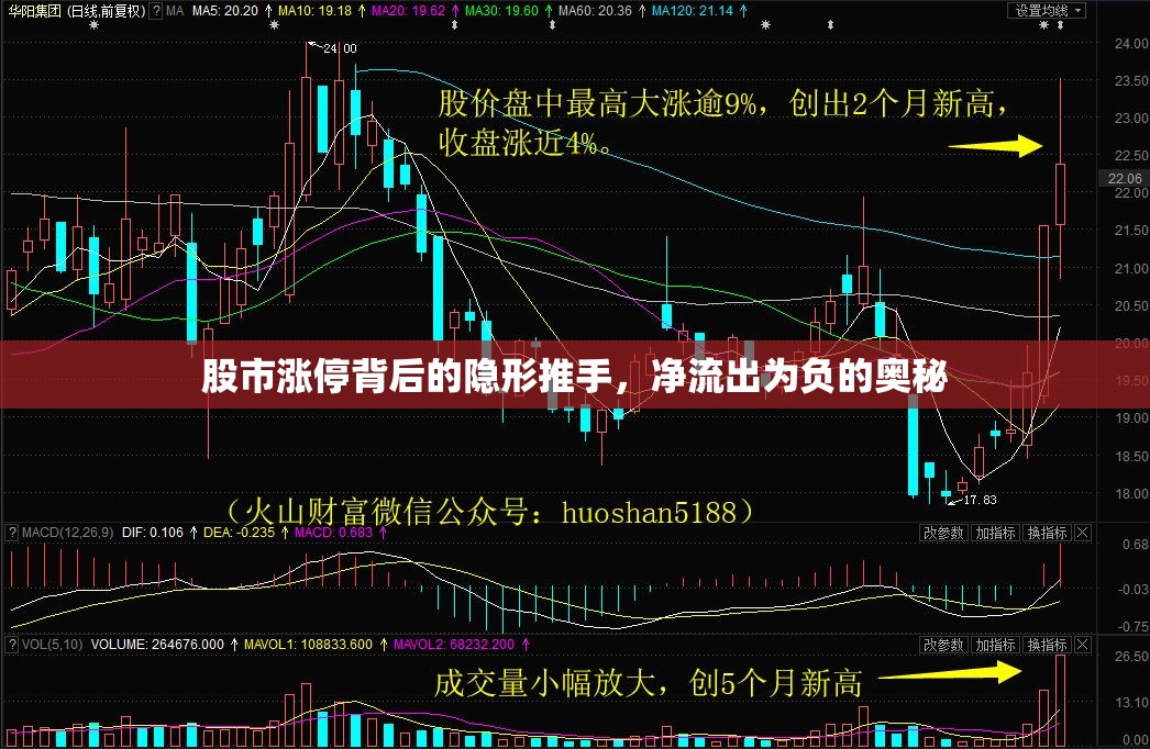 股市漲停背后的隱形推手，凈流出為負的奧秘