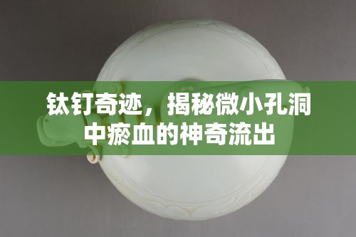 鈦釘奇跡，揭秘微小孔洞中瘀血的神奇流出