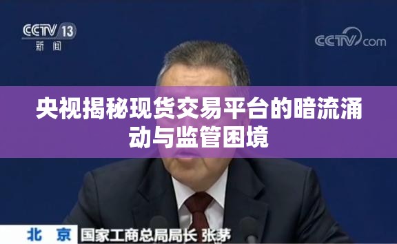央視揭秘現(xiàn)貨交易平臺(tái)的暗流涌動(dòng)與監(jiān)管困境