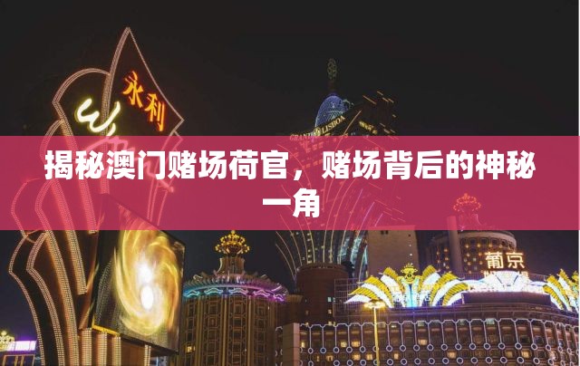 揭秘澳門賭場(chǎng)荷官，賭場(chǎng)背后的神秘一角