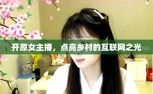 開原女主播，點(diǎn)亮鄉(xiāng)村的互聯(lián)網(wǎng)之光