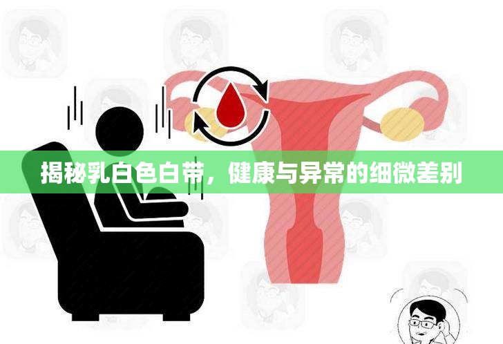 揭秘乳白色白帶，健康與異常的細(xì)微差別
