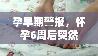 孕早期警報，懷孕6周后突然流出血塊的真相與應對策略