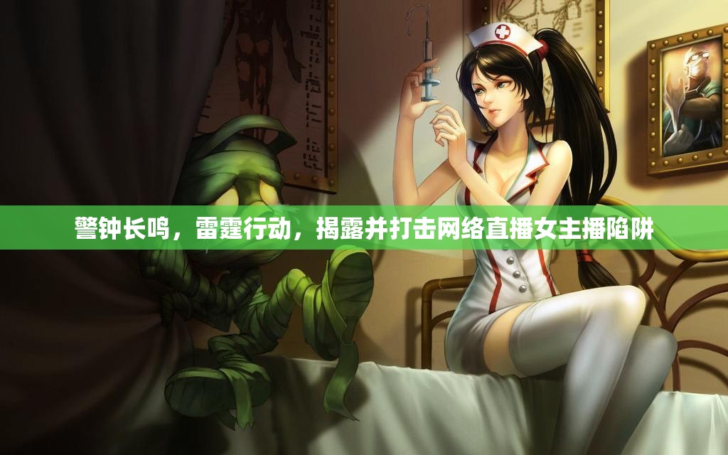 警鐘長鳴，雷霆行動，揭露并打擊網(wǎng)絡(luò)直播女主播陷阱