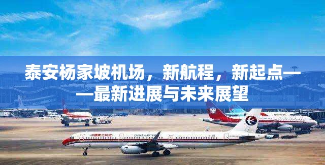 泰安楊家坡機場，新航程，新起點——最新進展與未來展望