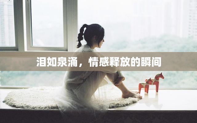 淚如泉涌，情感釋放的瞬間