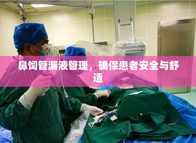 鼻飼管漏液管理，確保患者安全與舒適