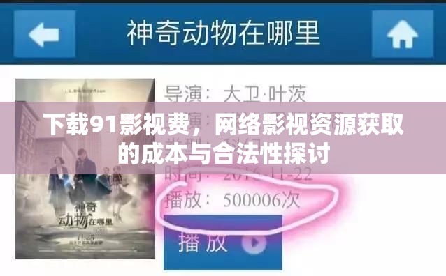 下載91影視費，網(wǎng)絡(luò)影視資源獲取的成本與合法性探討