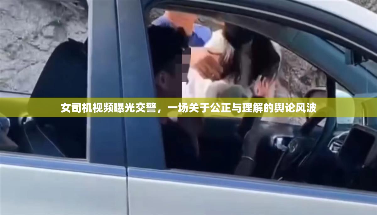 女司機(jī)視頻曝光交警，一場(chǎng)關(guān)于公正與理解的輿論風(fēng)波