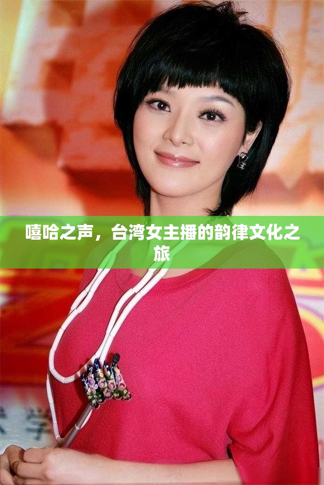 嘻哈之聲，臺(tái)灣女主播的韻律文化之旅