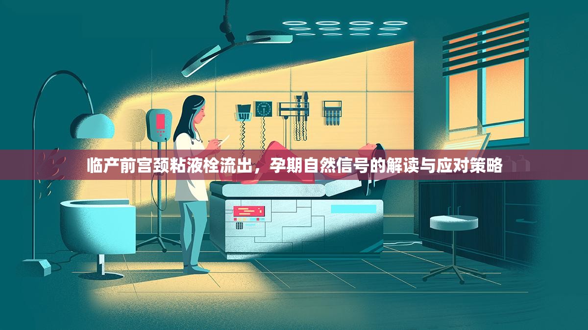 臨產(chǎn)前宮頸粘液栓流出，孕期自然信號(hào)的解讀與應(yīng)對(duì)策略