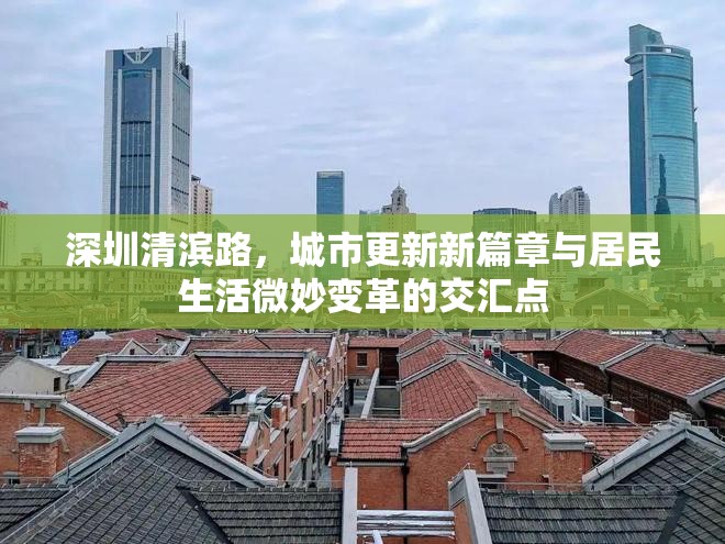 深圳清濱路，城市更新新篇章與居民生活微妙變革的交匯點