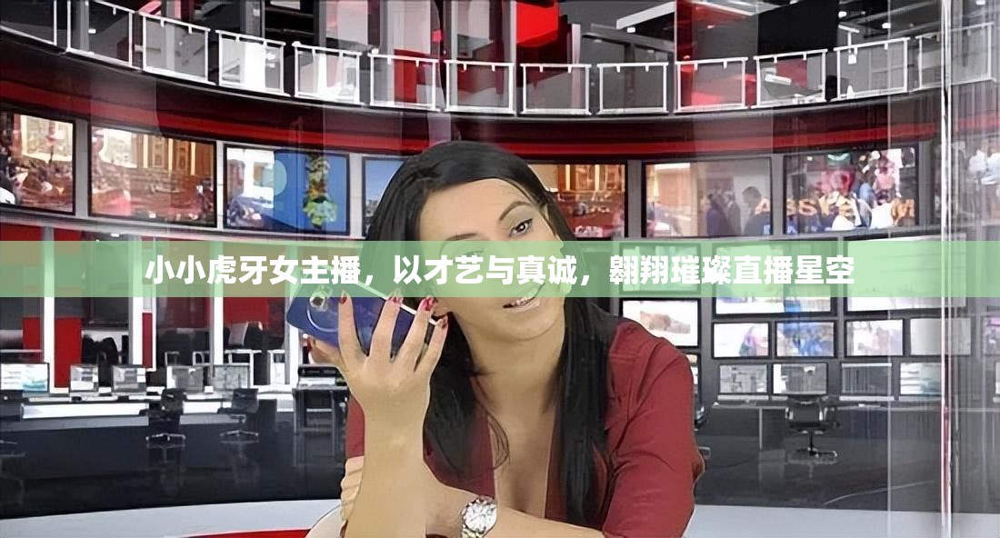 小小虎牙女主播，以才藝與真誠，翱翔璀璨直播星空