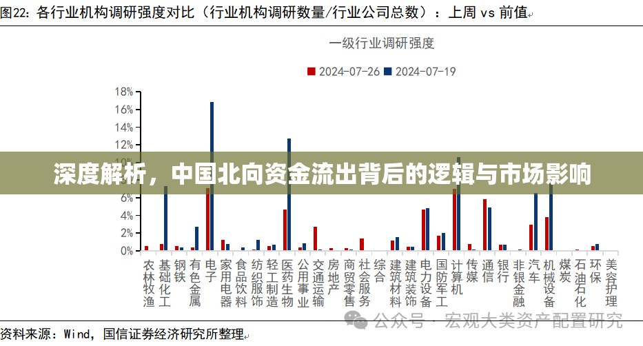 深度解析，中國北向資金流出背后的邏輯與市場影響