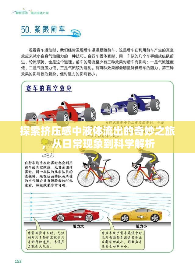 探索擠壓感中液體流出的奇妙之旅，從日?，F(xiàn)象到科學(xué)解析