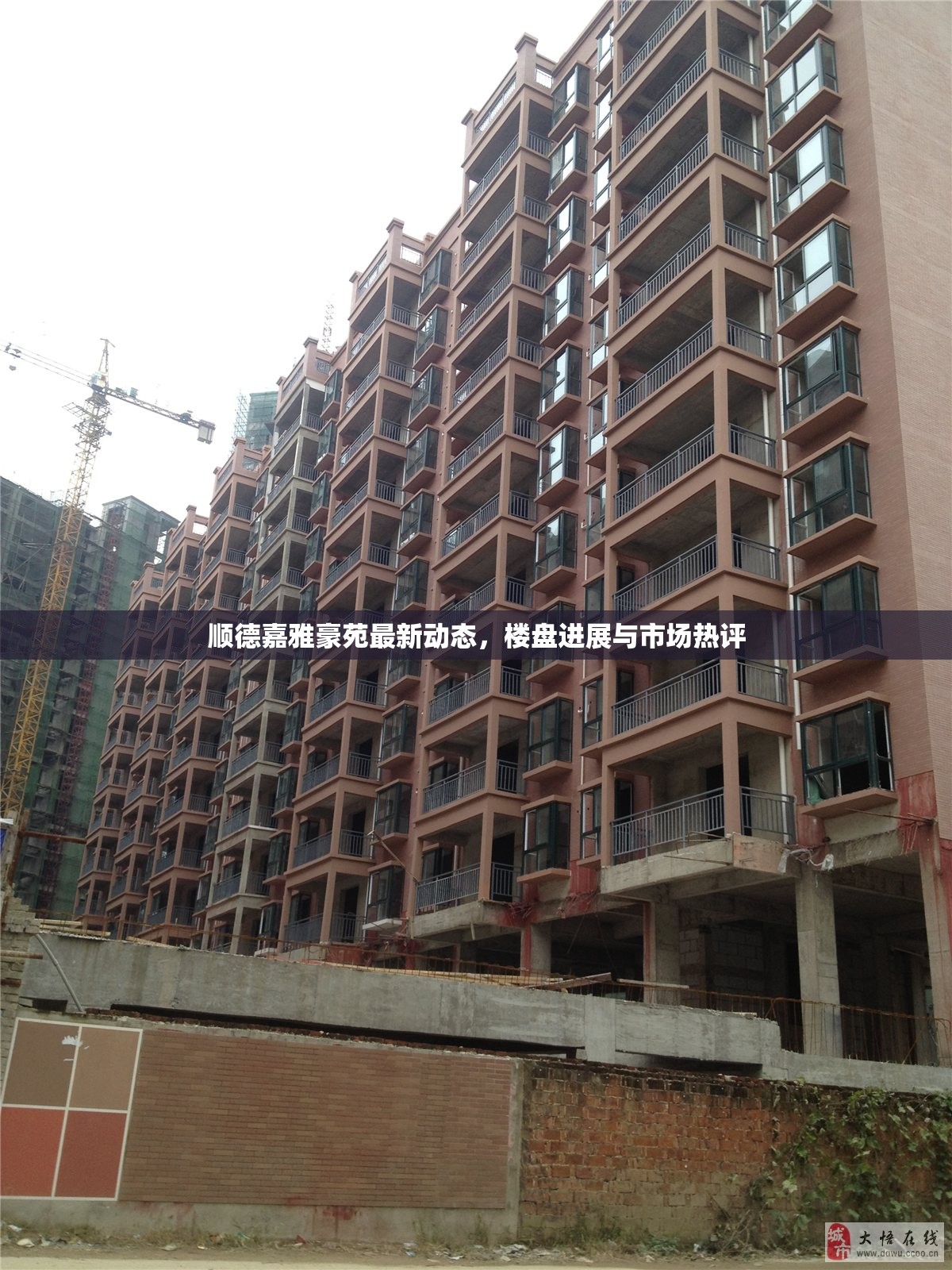順德嘉雅豪苑最新動(dòng)態(tài)，樓盤進(jìn)展與市場(chǎng)熱評(píng)