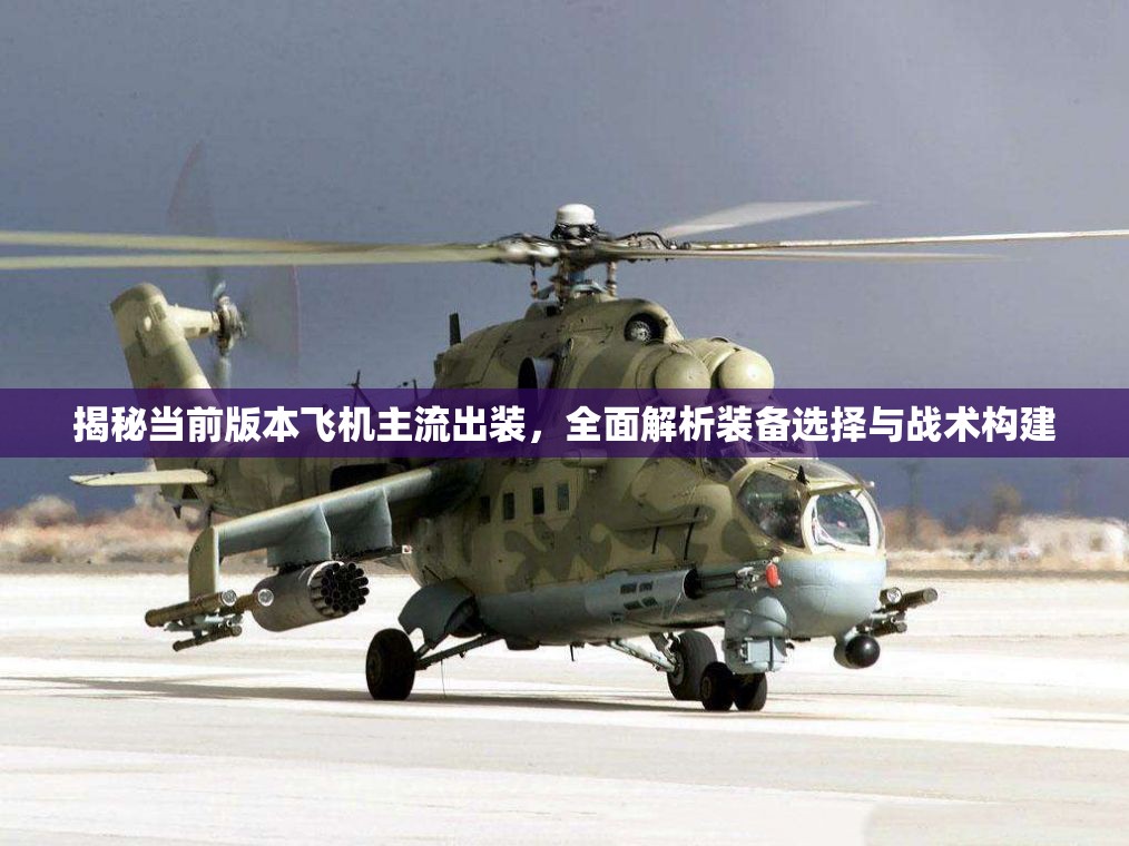 揭秘當(dāng)前版本飛機(jī)主流出裝，全面解析裝備選擇與戰(zhàn)術(shù)構(gòu)建