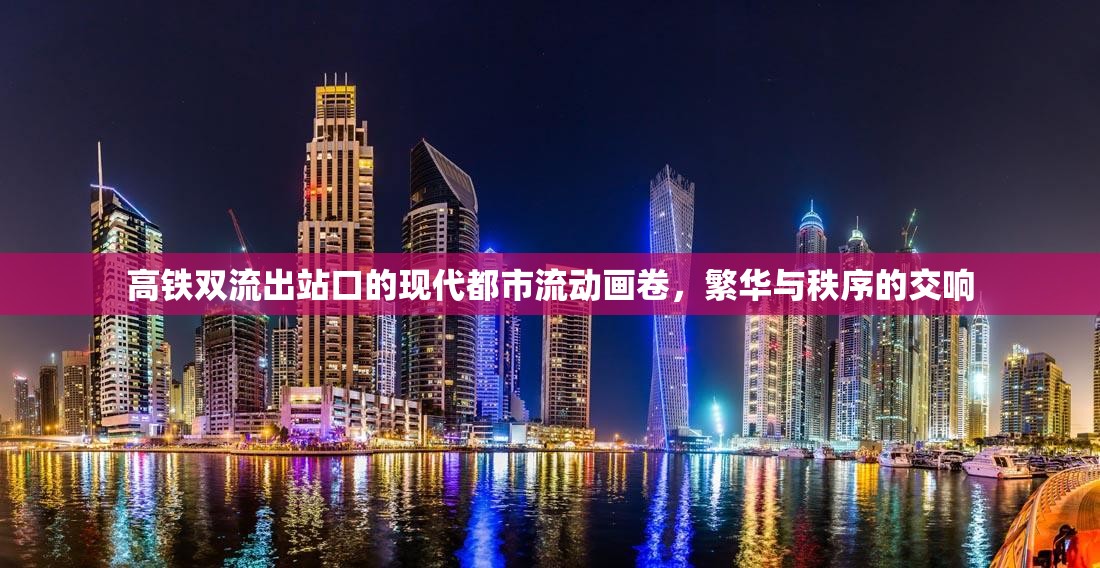 高鐵雙流出站口的現(xiàn)代都市流動畫卷，繁華與秩序的交響