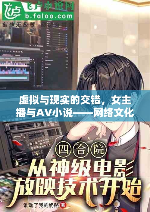 虛擬與現(xiàn)實的交錯，女主播與AV小說——網(wǎng)絡(luò)文化的雙面鏡像
