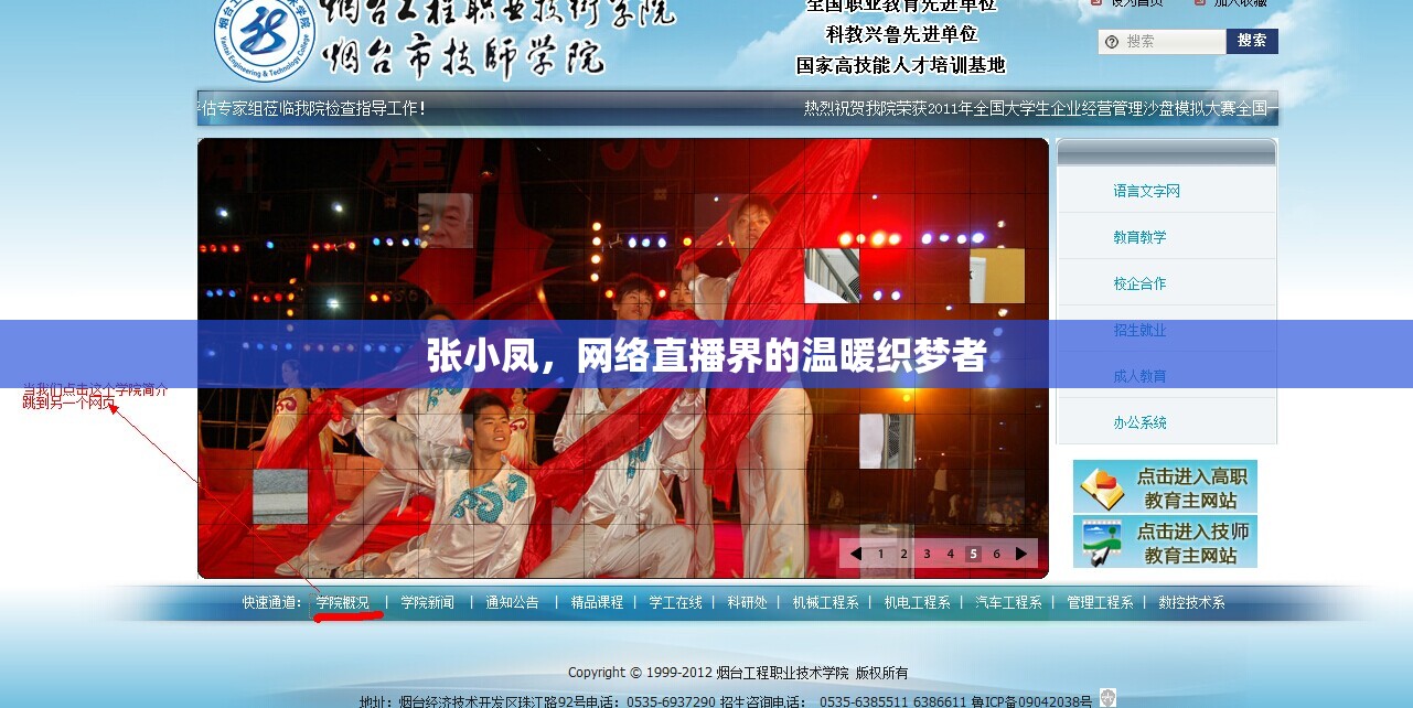 張小鳳，網(wǎng)絡(luò)直播界的溫暖織夢(mèng)者