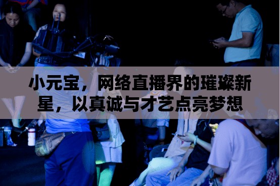 小元寶，網(wǎng)絡(luò)直播界的璀璨新星，以真誠與才藝點亮夢想