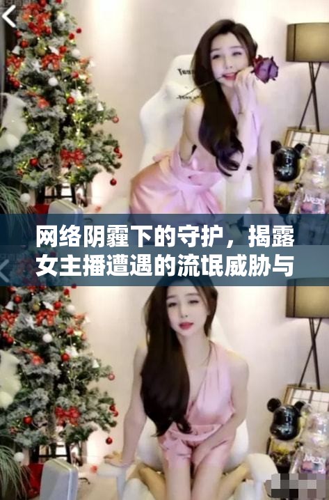 網(wǎng)絡(luò)陰霾下的守護(hù)，揭露女主播遭遇的流氓威脅與黑暗面
