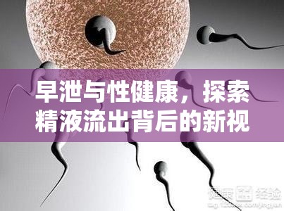 早泄與性健康，探索精液流出背后的新視角