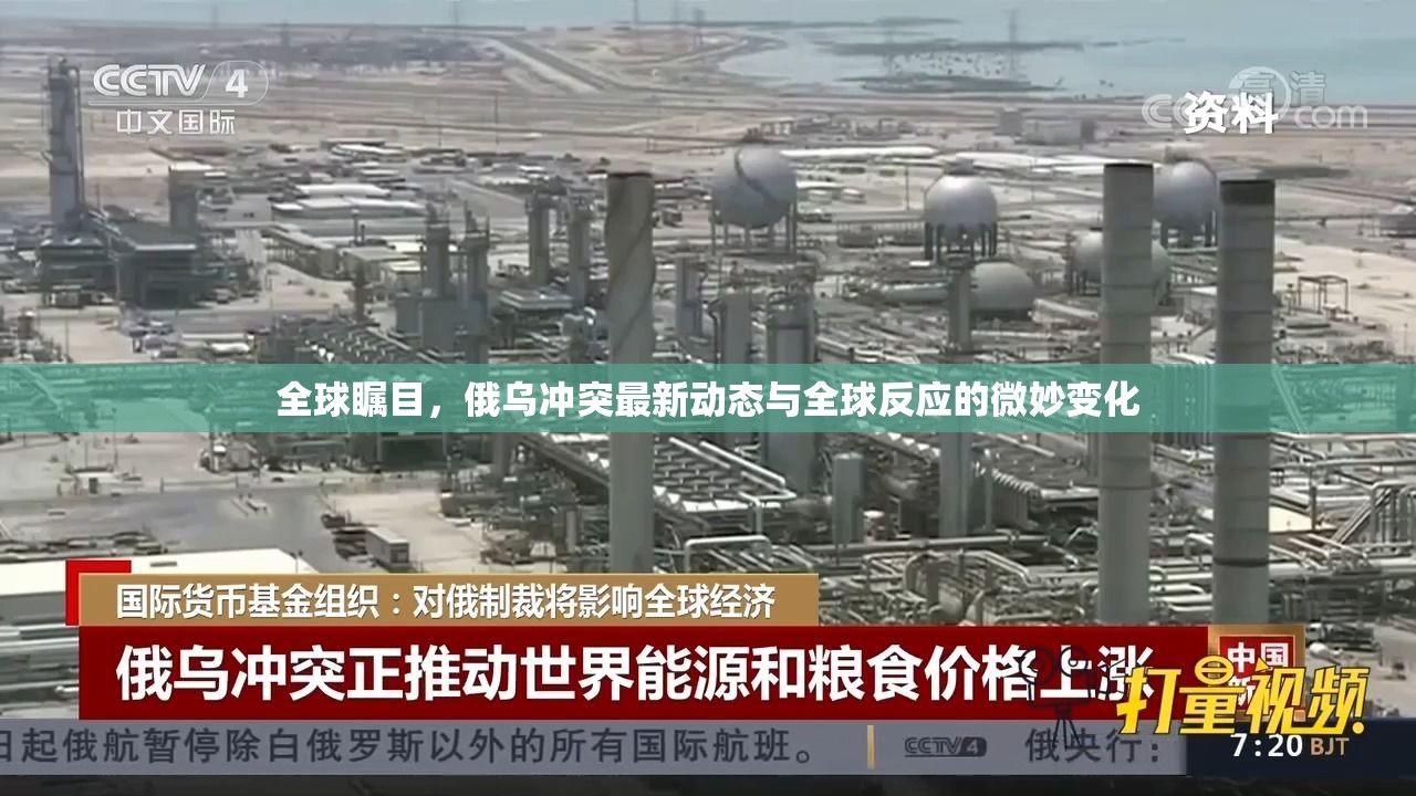 全球矚目，俄烏沖突最新動(dòng)態(tài)與全球反應(yīng)的微妙變化