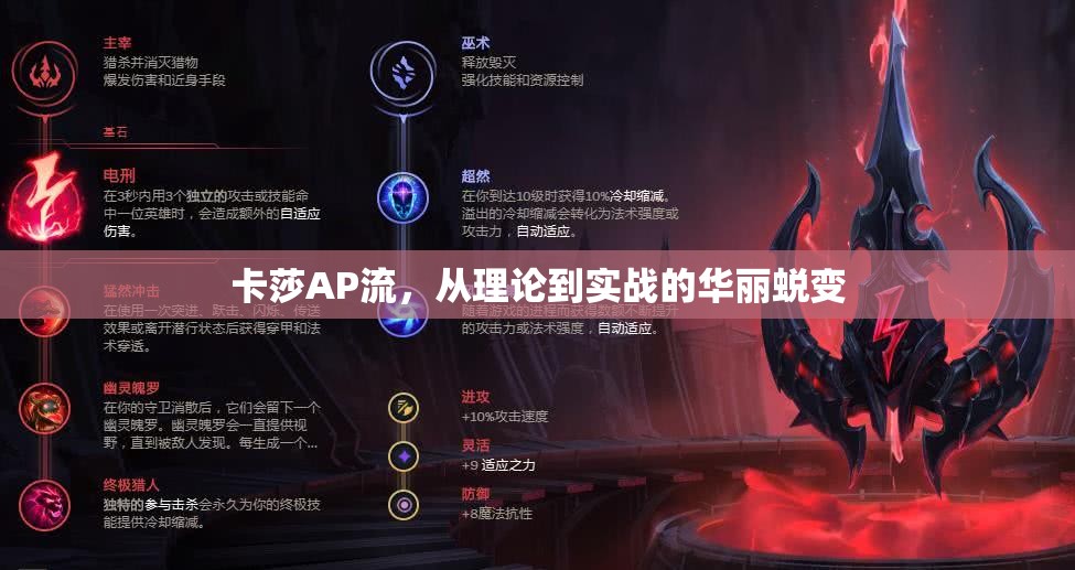 卡莎AP流，從理論到實戰(zhàn)的華麗蛻變