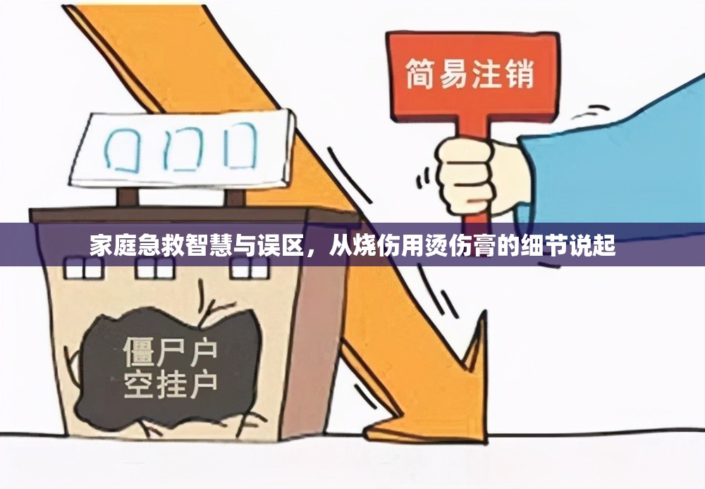 家庭急救智慧與誤區(qū)，從燒傷用燙傷膏的細節(jié)說起