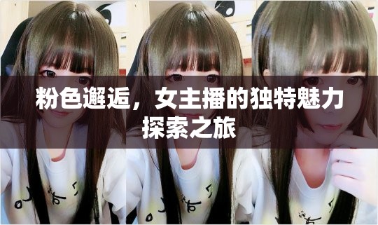 粉色邂逅，女主播的獨(dú)特魅力探索之旅