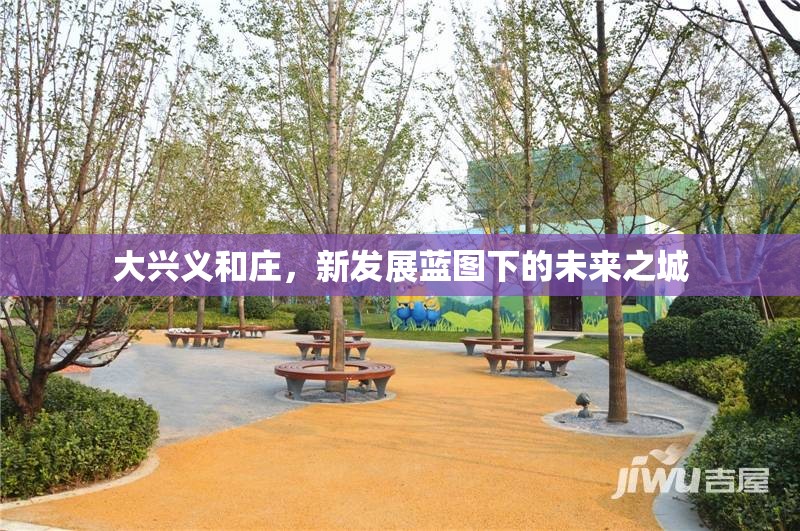 大興義和莊，新發(fā)展藍(lán)圖下的未來之城