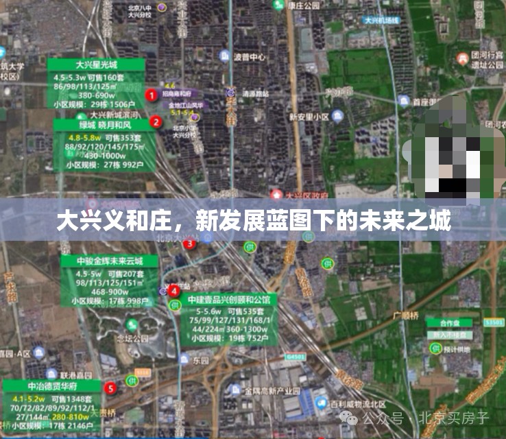 大興義和莊，新發(fā)展藍(lán)圖下的未來之城