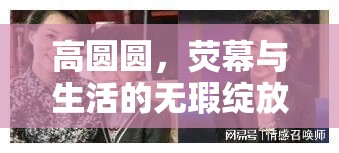 高圓圓，熒幕與生活的無瑕綻放