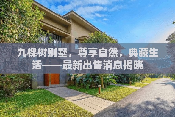 九棵樹別墅，尊享自然，典藏生活——最新出售消息揭曉