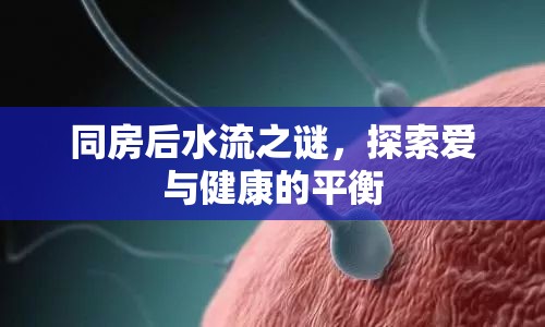 同房后水流之謎，探索愛與健康的平衡