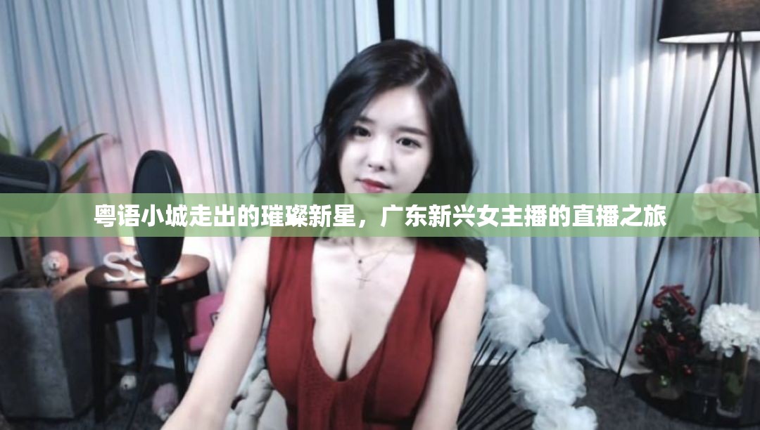 粵語(yǔ)小城走出的璀璨新星，廣東新興女主播的直播之旅