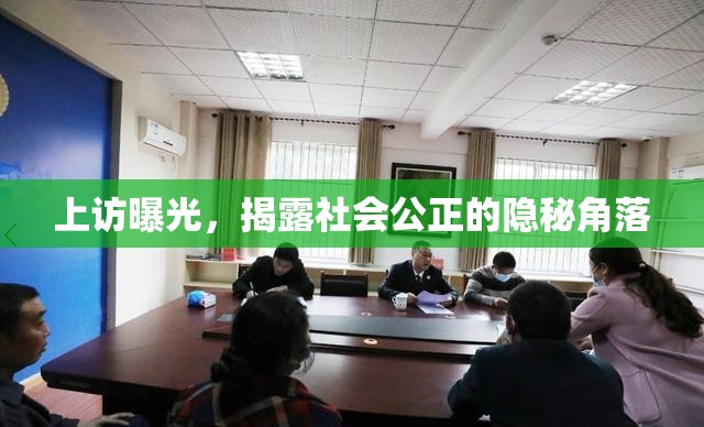 上訪曝光，揭露社會公正的隱秘角落
