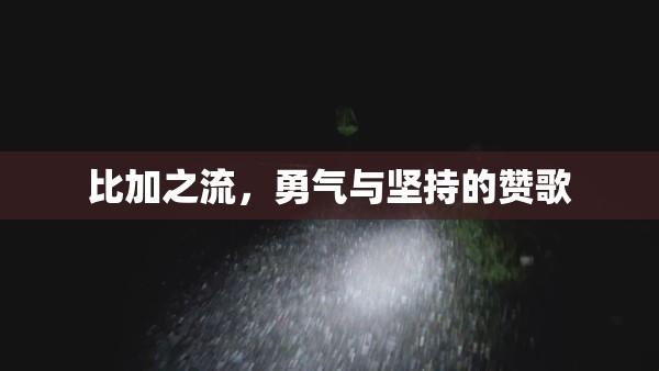 比加之流，勇氣與堅(jiān)持的贊歌