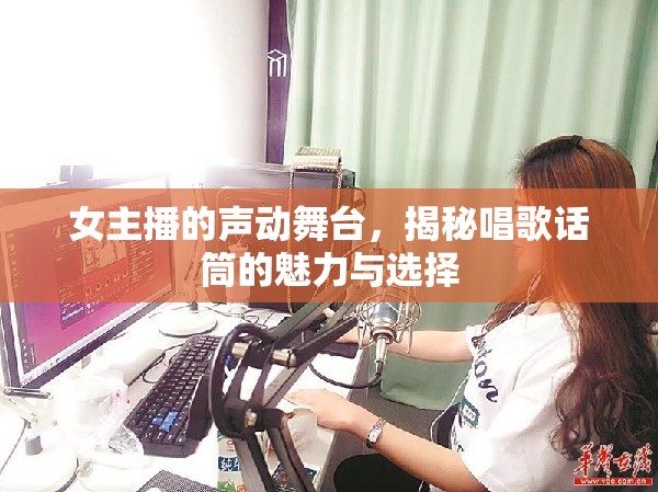 女主播的聲動(dòng)舞臺(tái)，揭秘唱歌話(huà)筒的魅力與選擇