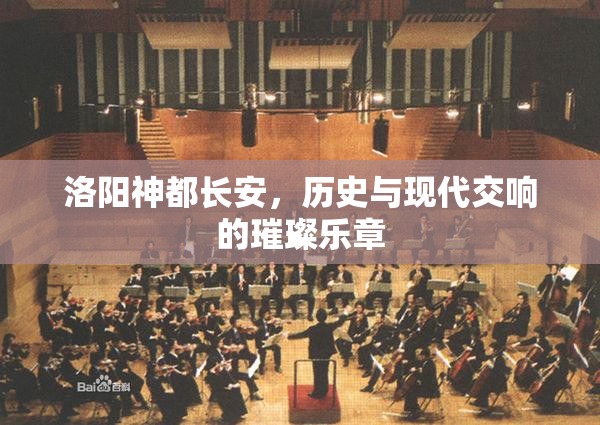 洛陽神都長安，歷史與現(xiàn)代交響的璀璨樂章