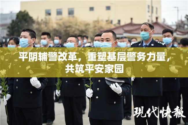 平陰輔警改革，重塑基層警務力量，共筑平安家園